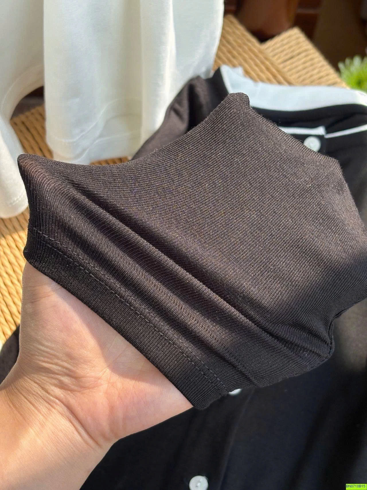 ÁO KHOÁC COTTON MỎNG