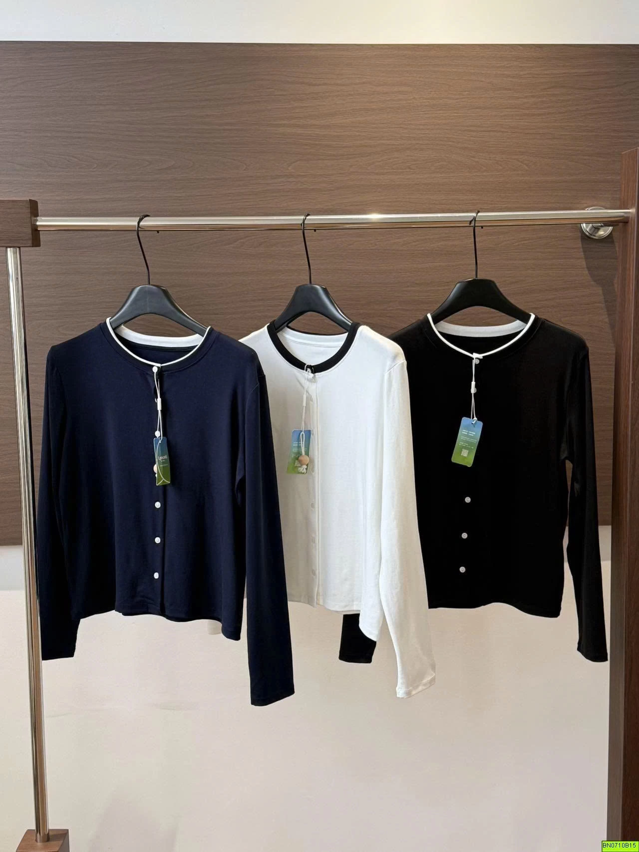 ÁO KHOÁC COTTON MỎNG
