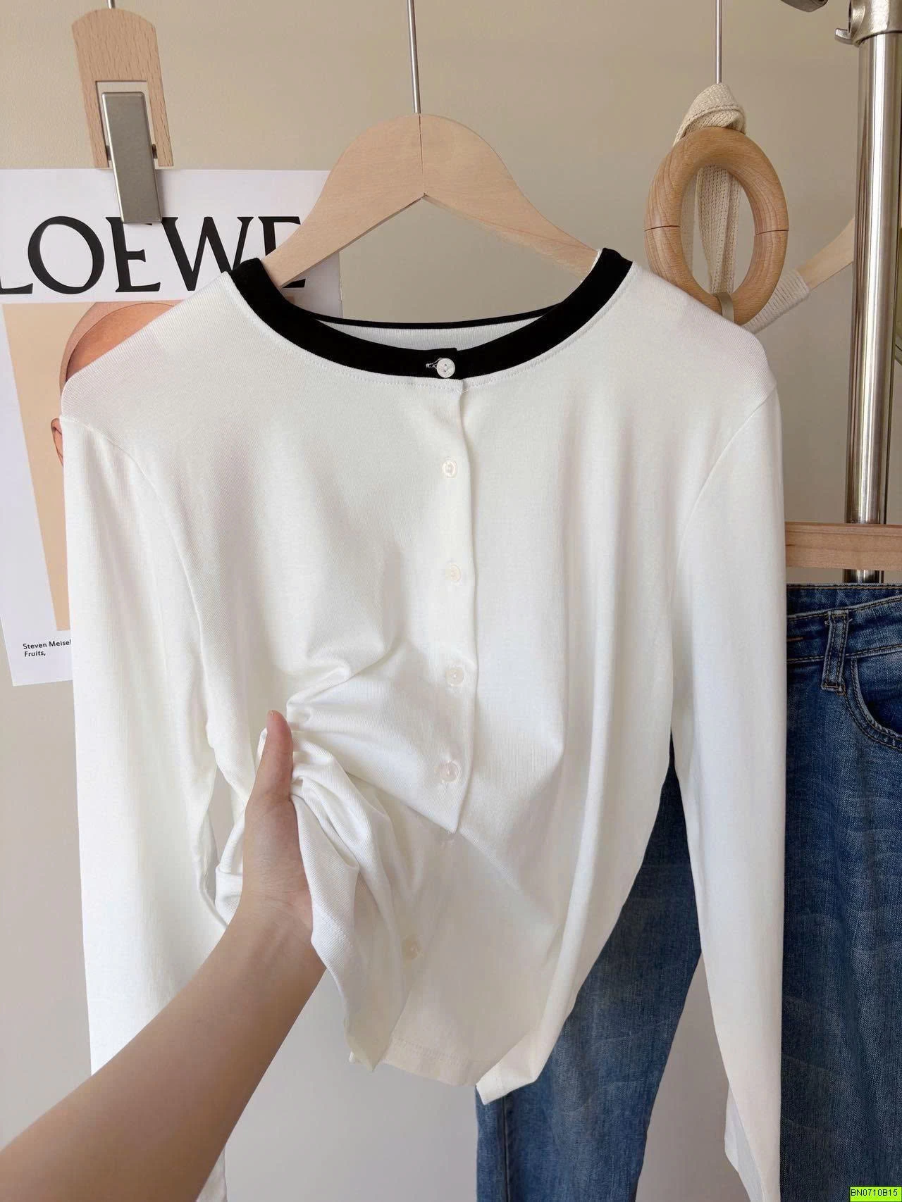 ÁO KHOÁC COTTON MỎNG