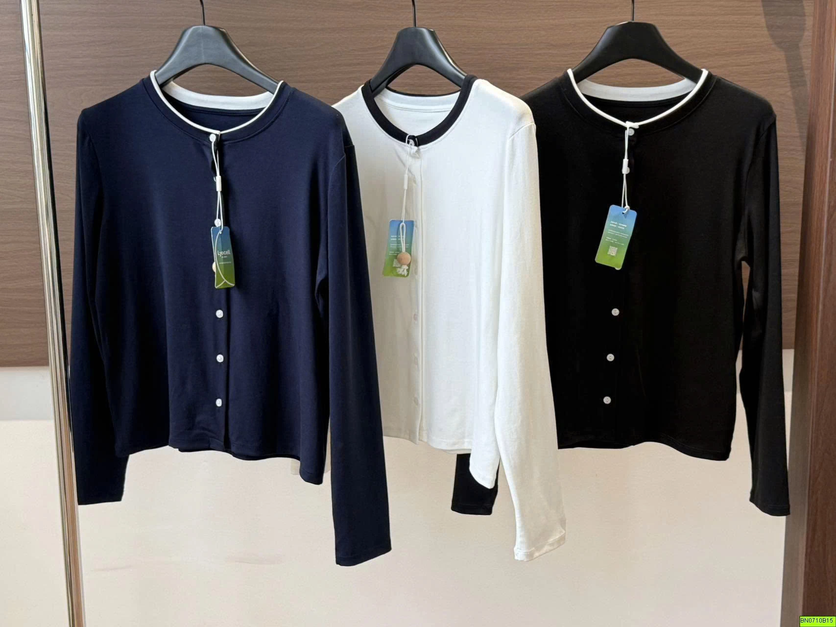 ÁO KHOÁC COTTON MỎNG
