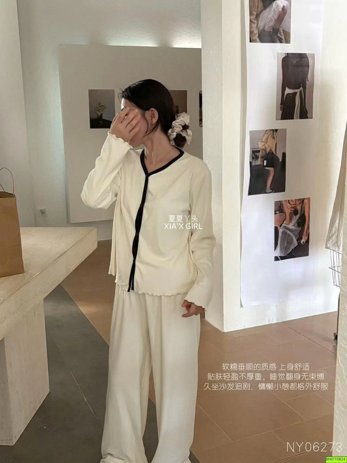 BỘ NGỦ COTON LOT LÔNG MUA ĐÔNG CAO CẤP