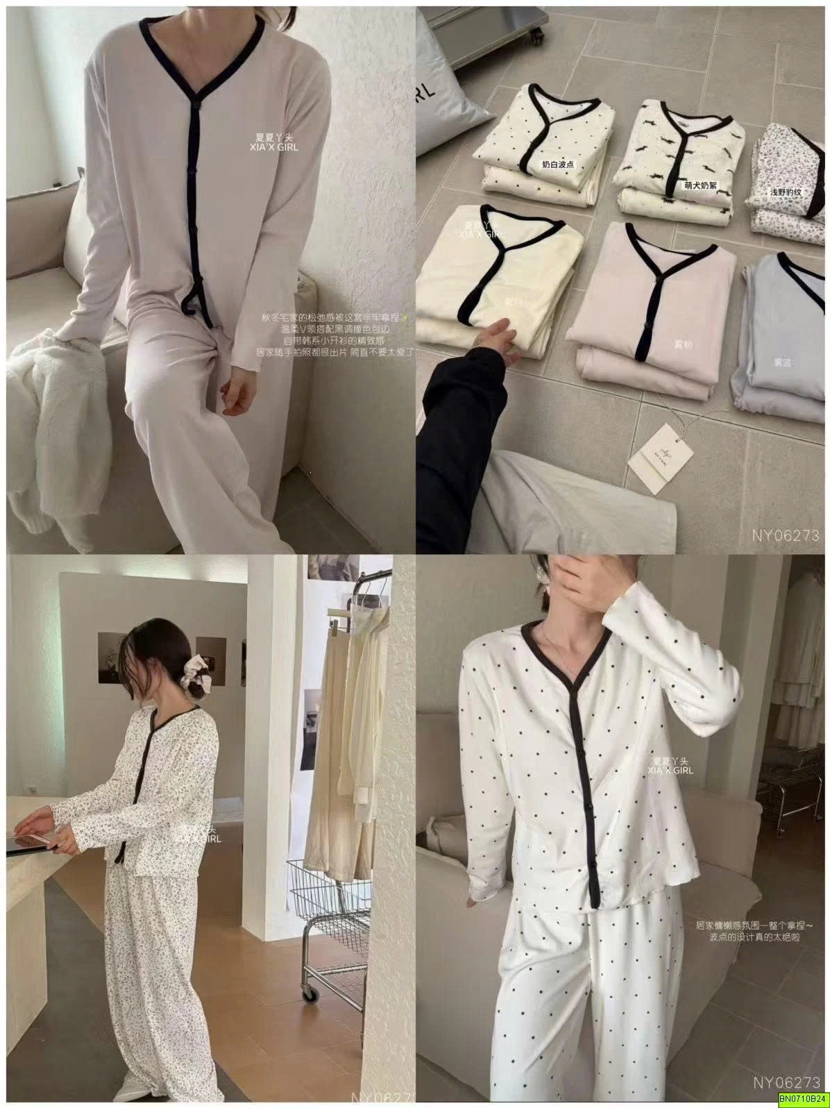 BỘ NGỦ COTON LOT LÔNG MUA ĐÔNG CAO CẤP