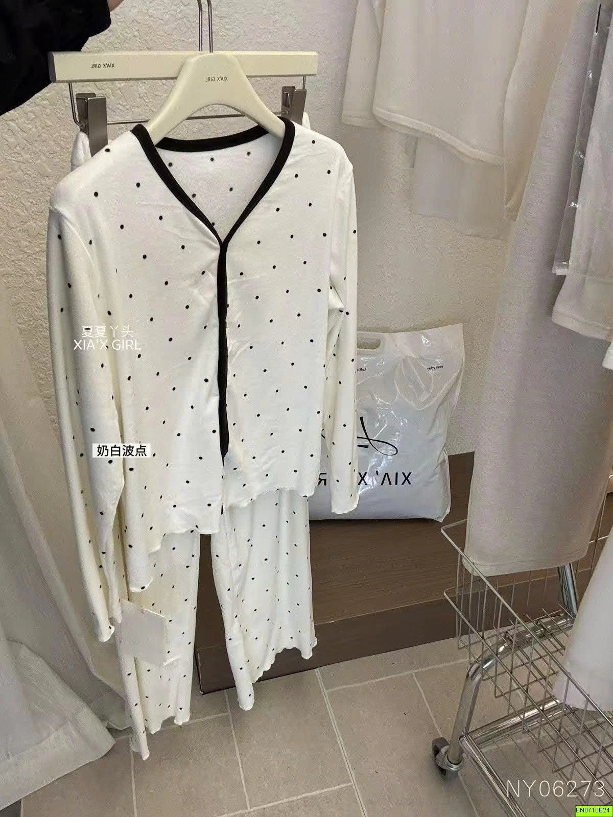 BỘ NGỦ COTON LOT LÔNG MUA ĐÔNG CAO CẤP