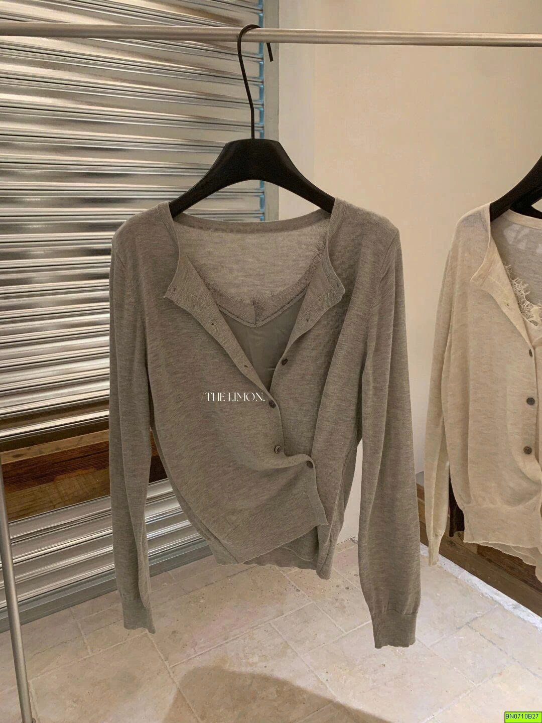 ÁO CARDIGANLEN GIẢ 2 MẢNH LIMON