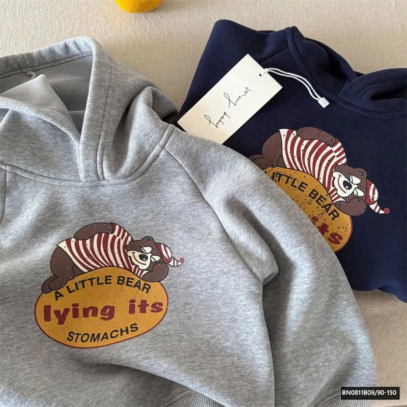 ÁO HOODIE LÓT LÔNG MMY