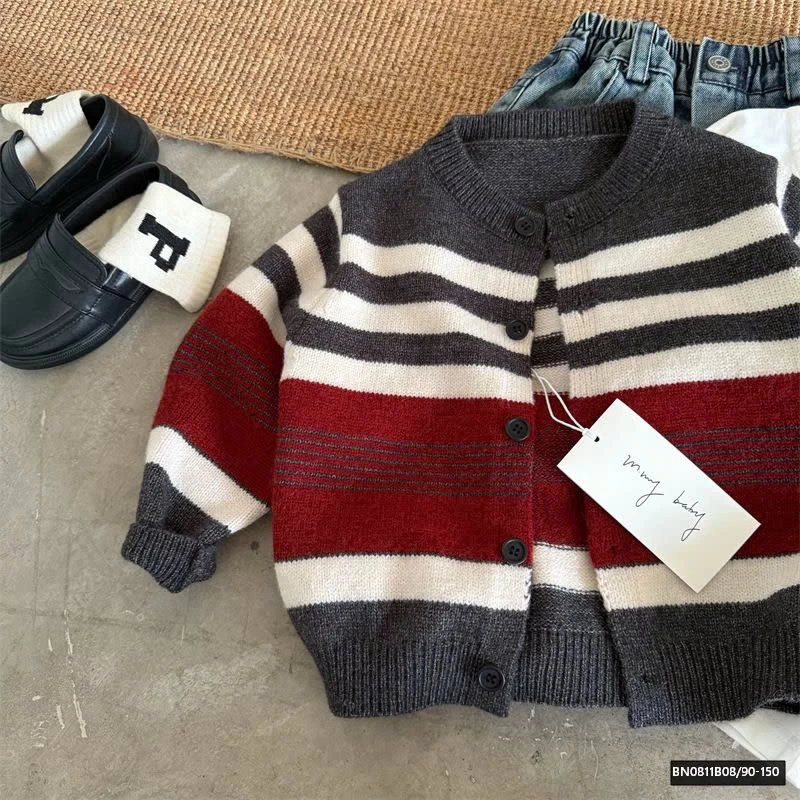 ÁO LEN XÁM KẺ ĐỎ MMY