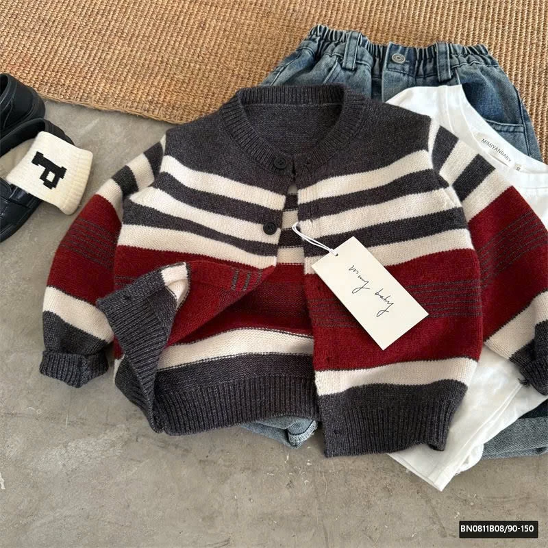 ÁO LEN XÁM KẺ ĐỎ MMY