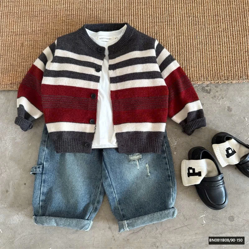 ÁO LEN XÁM KẺ ĐỎ MMY