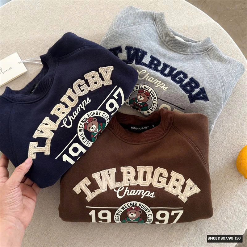 ÁO NỈ LÓT LÔNG 1997 MMY