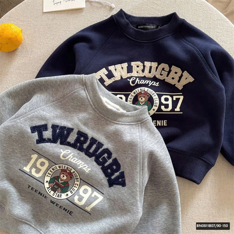 ÁO NỈ LÓT LÔNG 1997 MMY