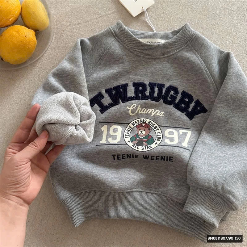 ÁO NỈ LÓT LÔNG 1997 MMY