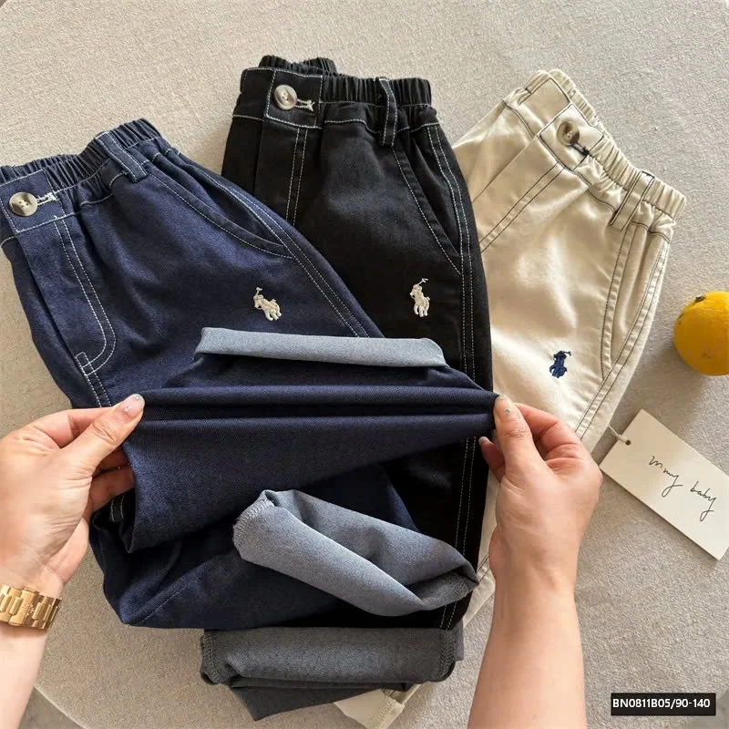 QUẦN BAGGY CHỈ NỔI MMY HỌC SINH