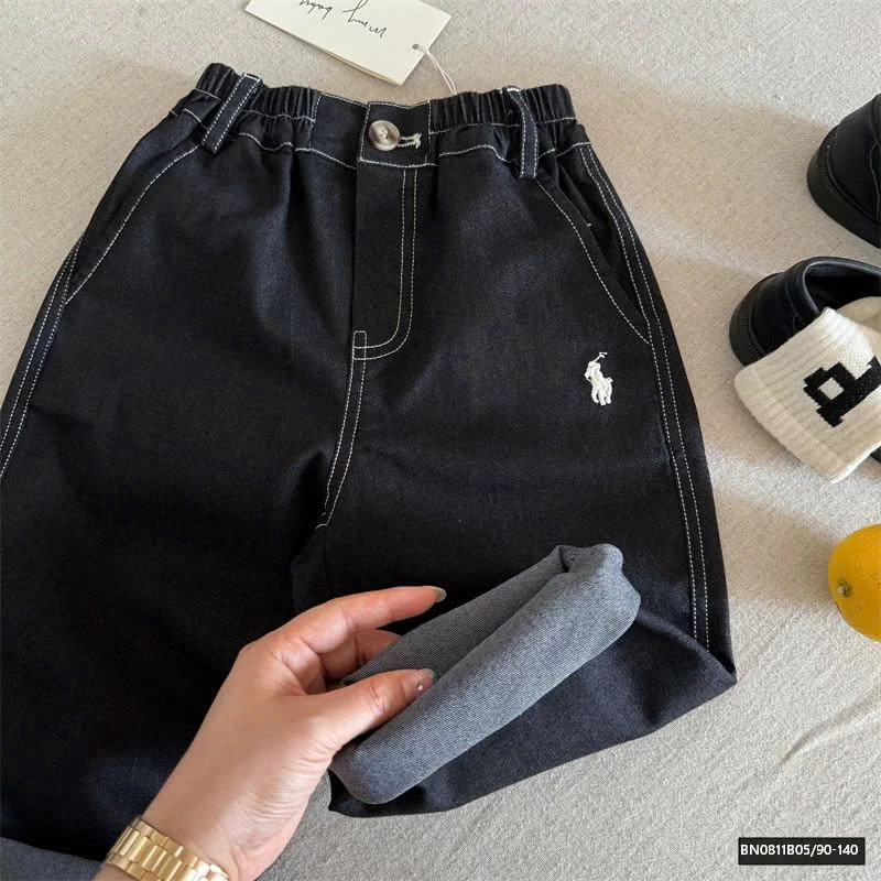 QUẦN BAGGY CHỈ NỔI MMY HỌC SINH