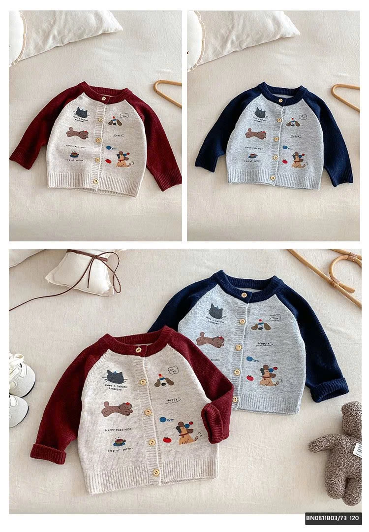 ÁO LEN PHỐI MÀU TAY