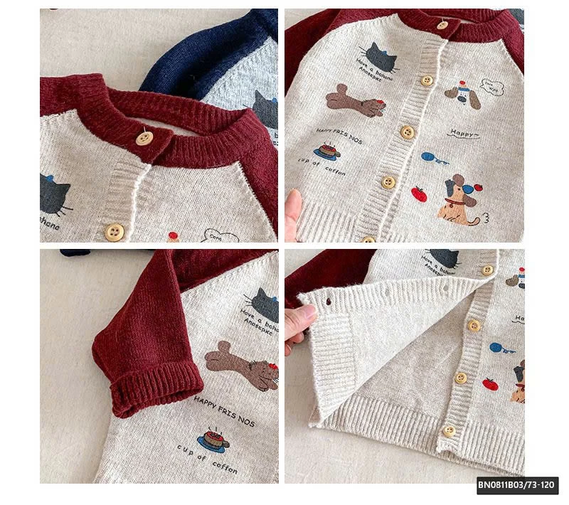 ÁO LEN PHỐI MÀU TAY