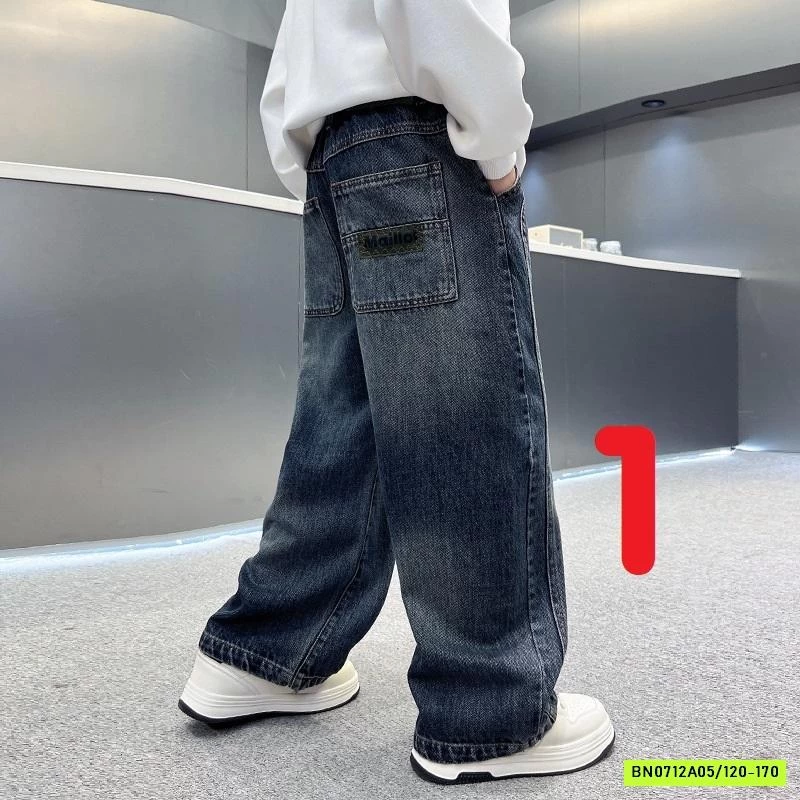 JEANS THÊU TÚI SAU SZ ĐẠI