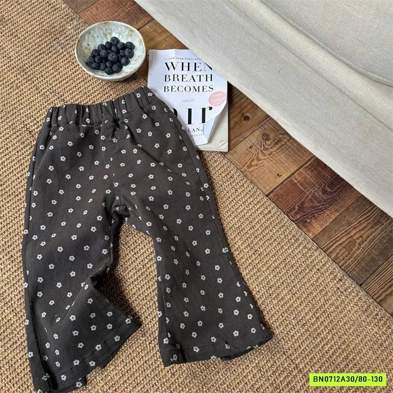 QUẦN KAKI LOE HOA NHÍ ADBABY