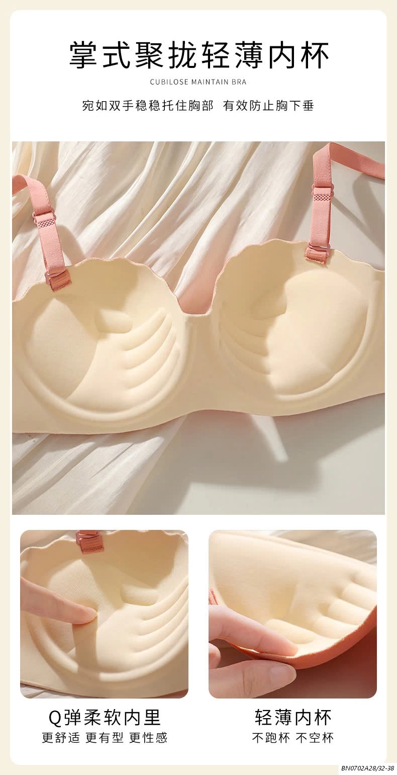 BRA SU ĐÚC NÂNG NGỰC KO GỌNG