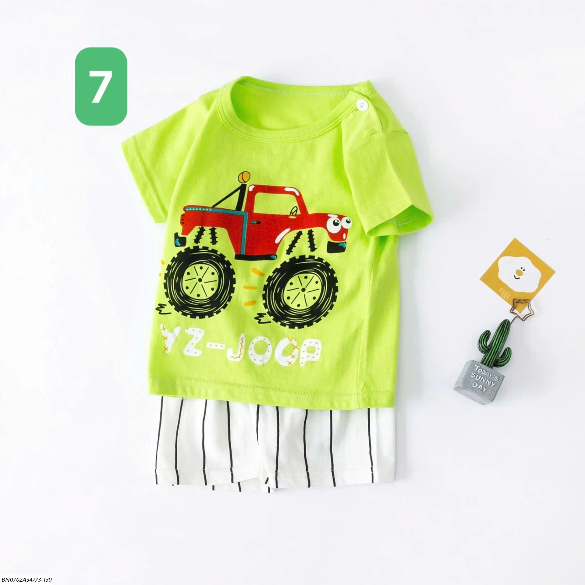 BỘ COTTON HOẠT HÌNH