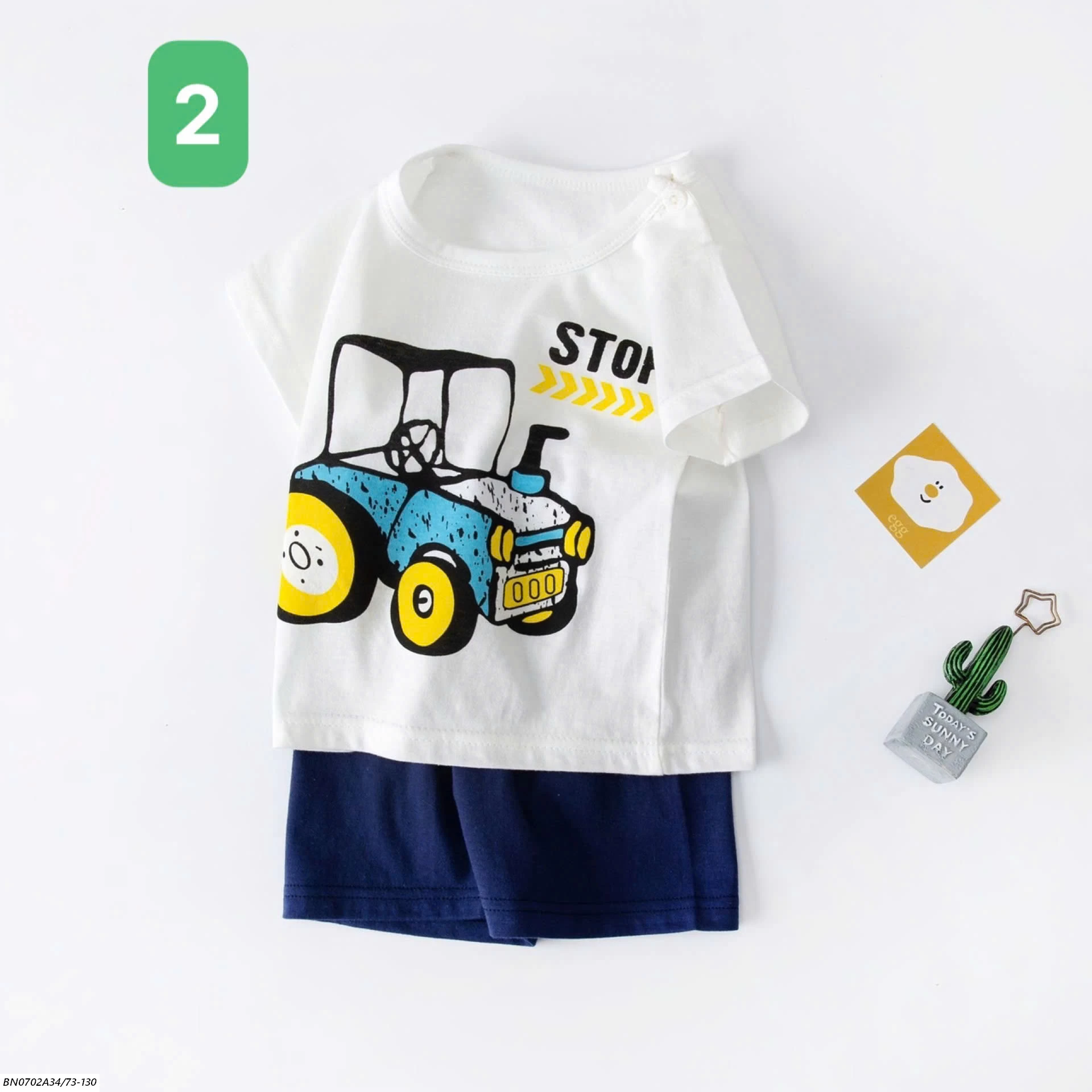 BỘ COTTON HOẠT HÌNH