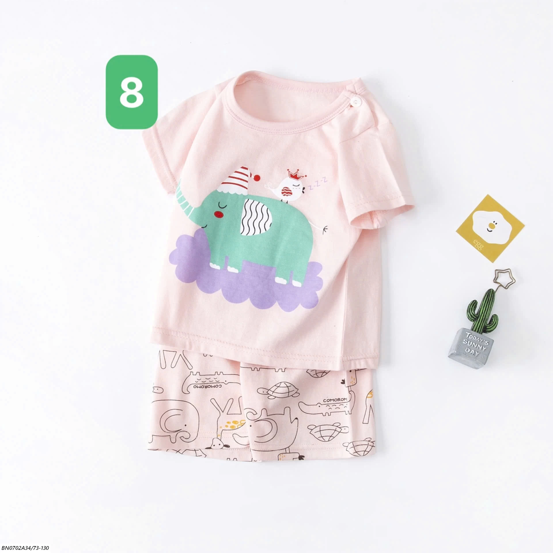 BỘ COTTON HOẠT HÌNH