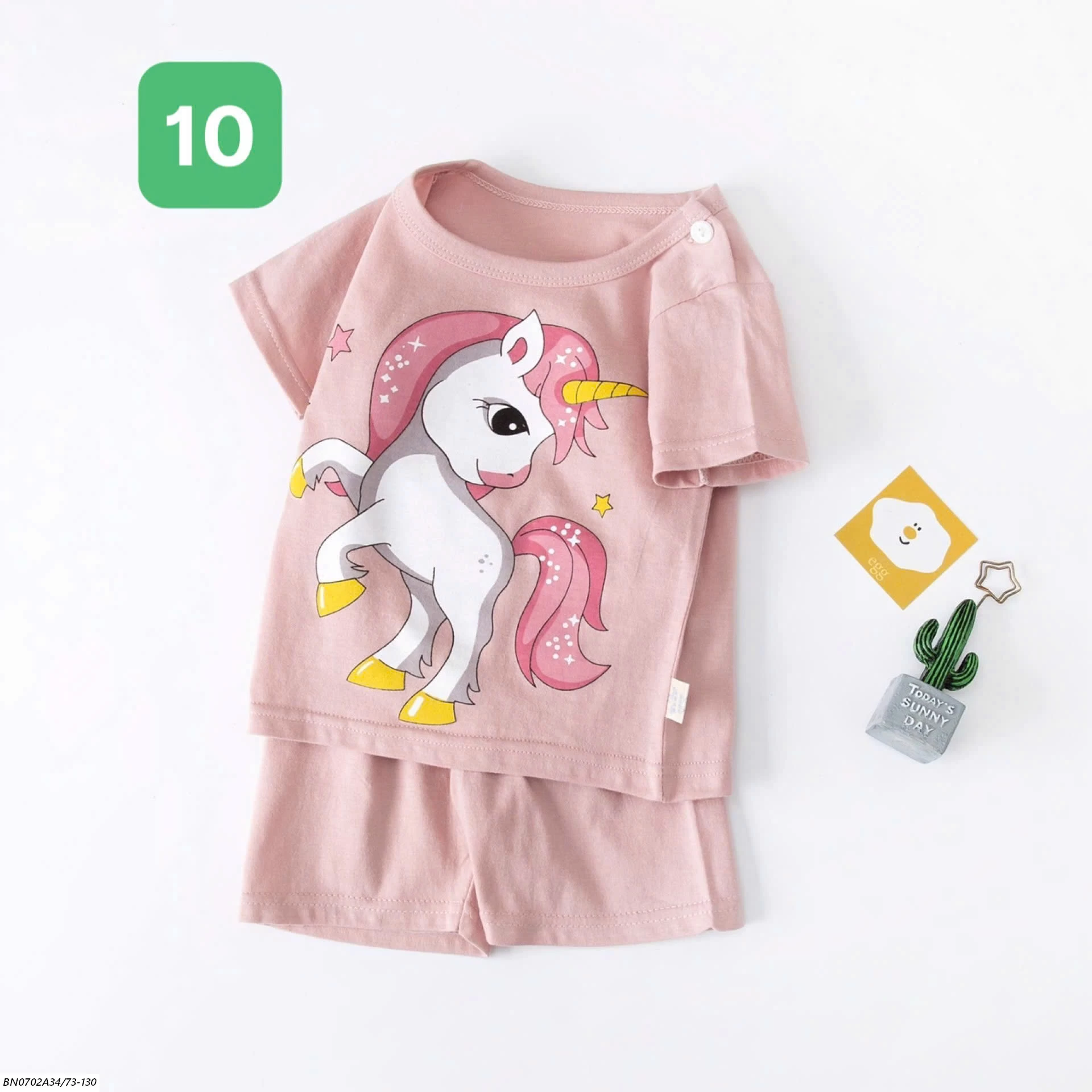 BỘ COTTON HOẠT HÌNH