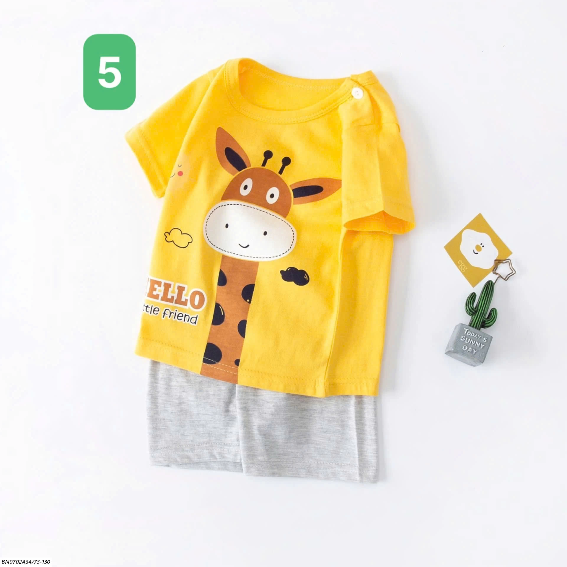 BỘ COTTON HOẠT HÌNH