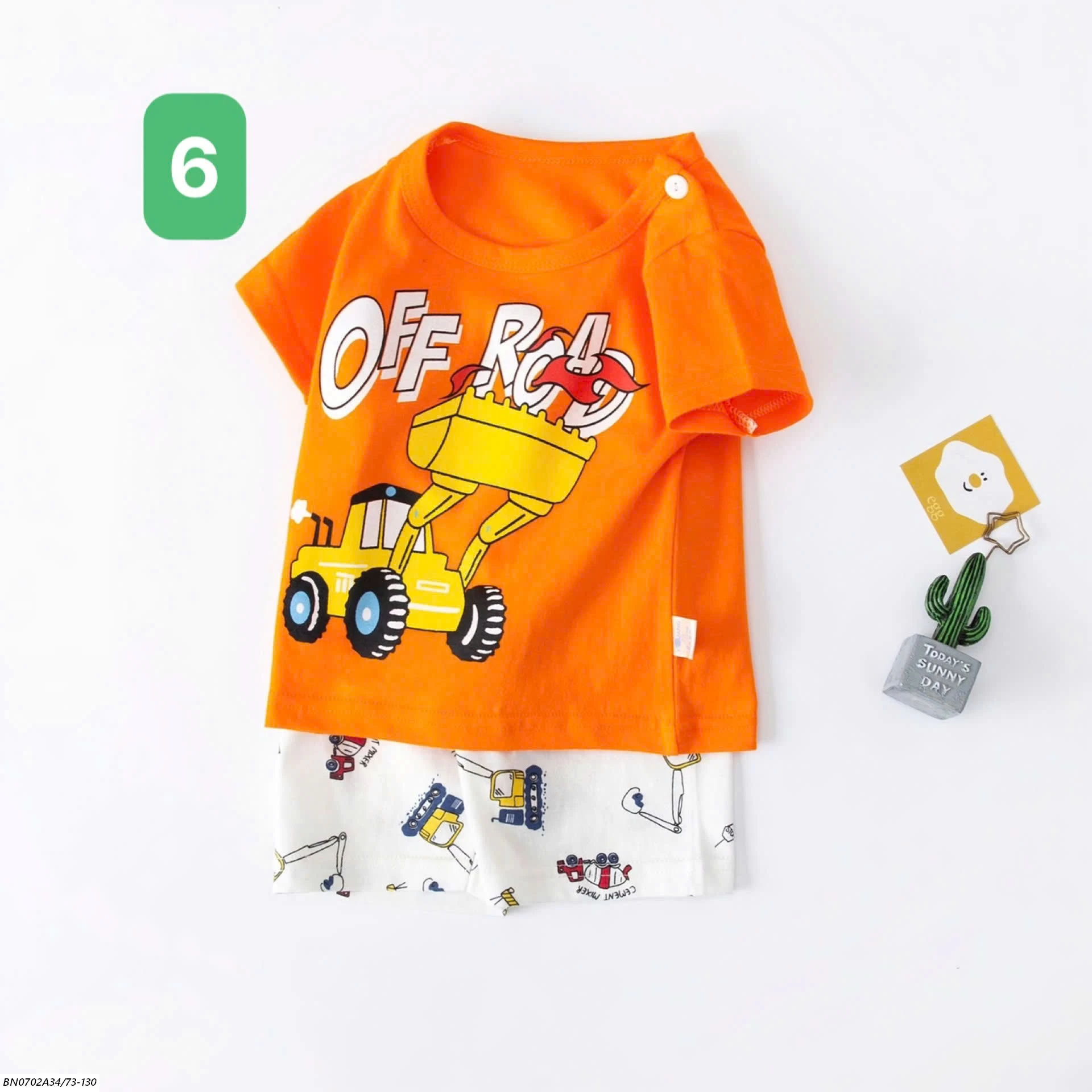 BỘ COTTON HOẠT HÌNH