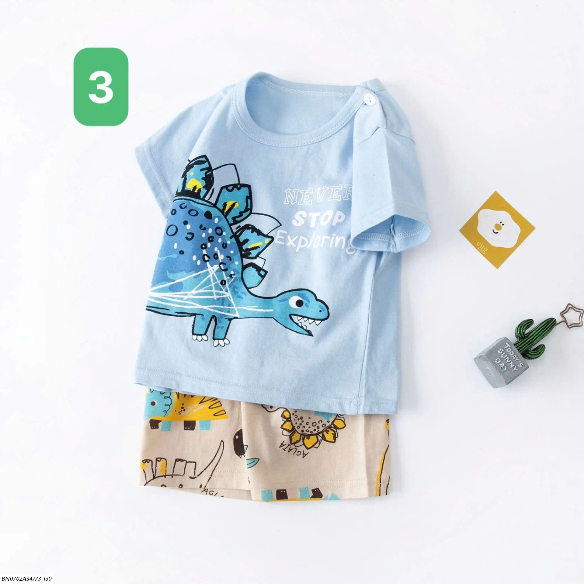 BỘ COTTON HOẠT HÌNH