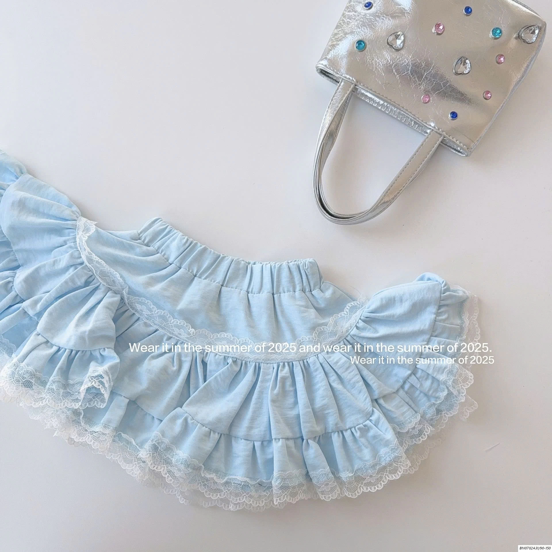 CV XÒE VIỀN REN T&QKIDS