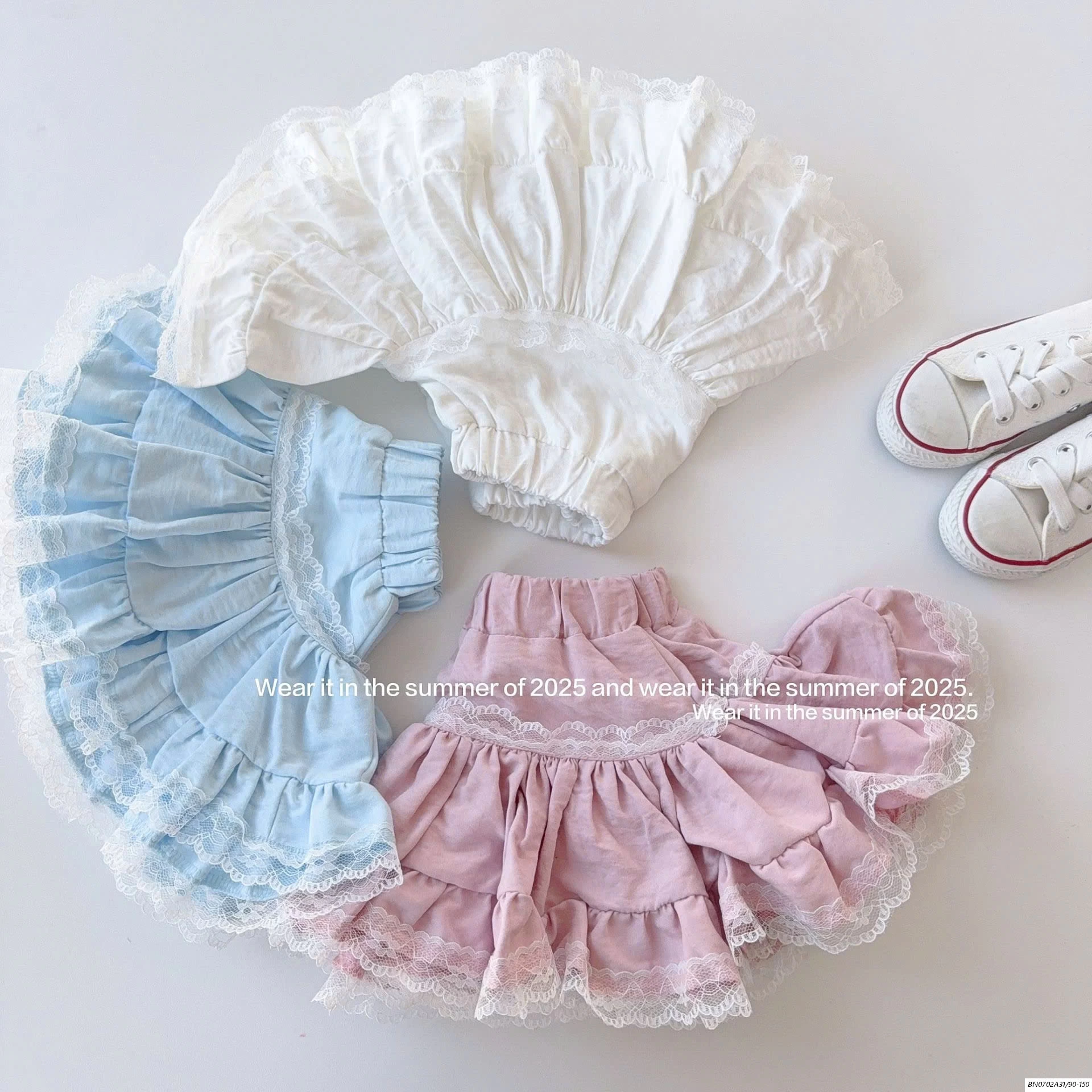 CV XÒE VIỀN REN T&QKIDS