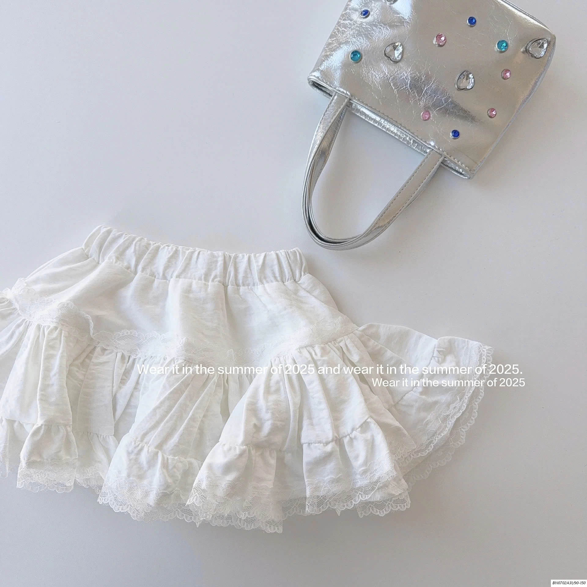 CV XÒE VIỀN REN T&QKIDS