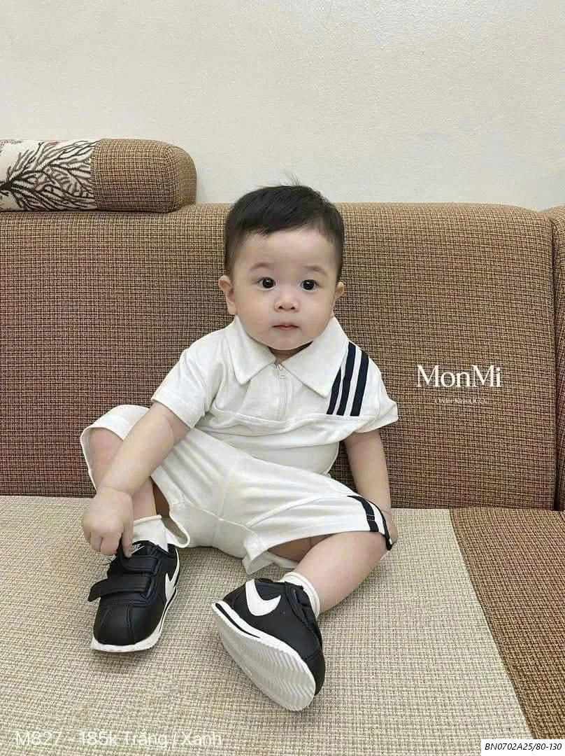 SÉT POLO SỌC VAI BASIC