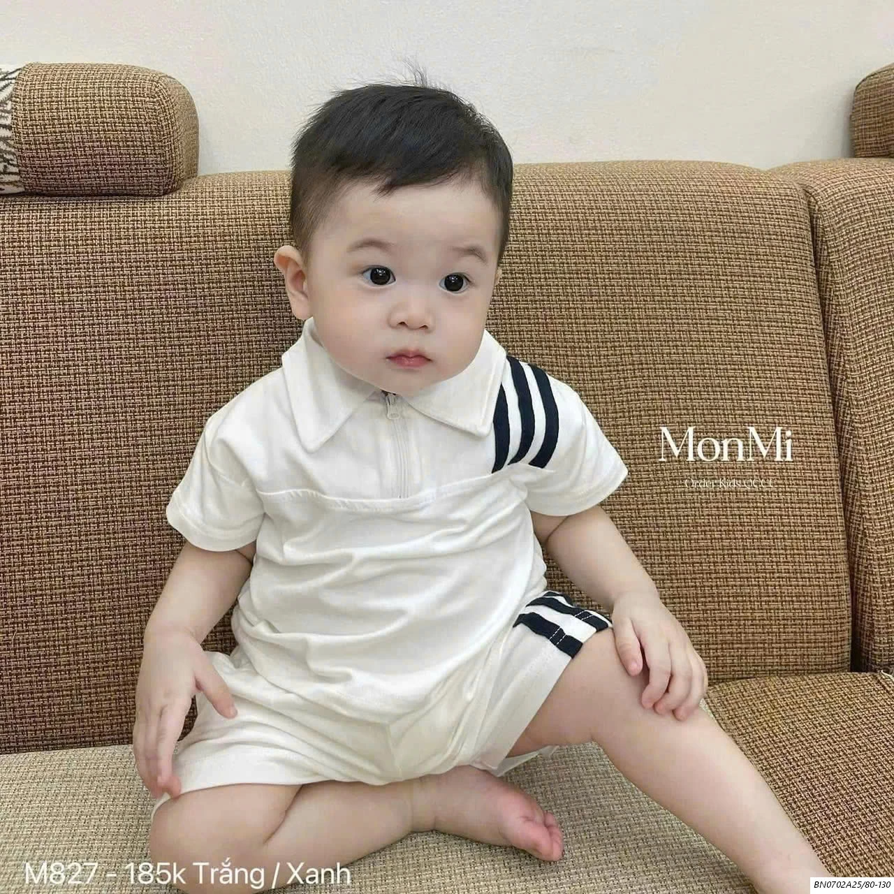 SÉT POLO SỌC VAI BASIC