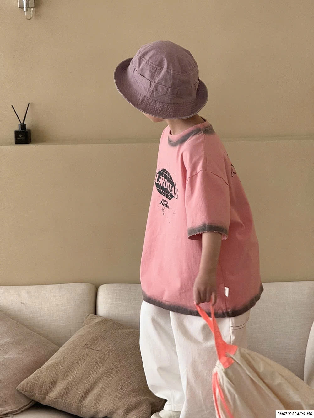 ÁO THUN HỒNG AUROCEAN