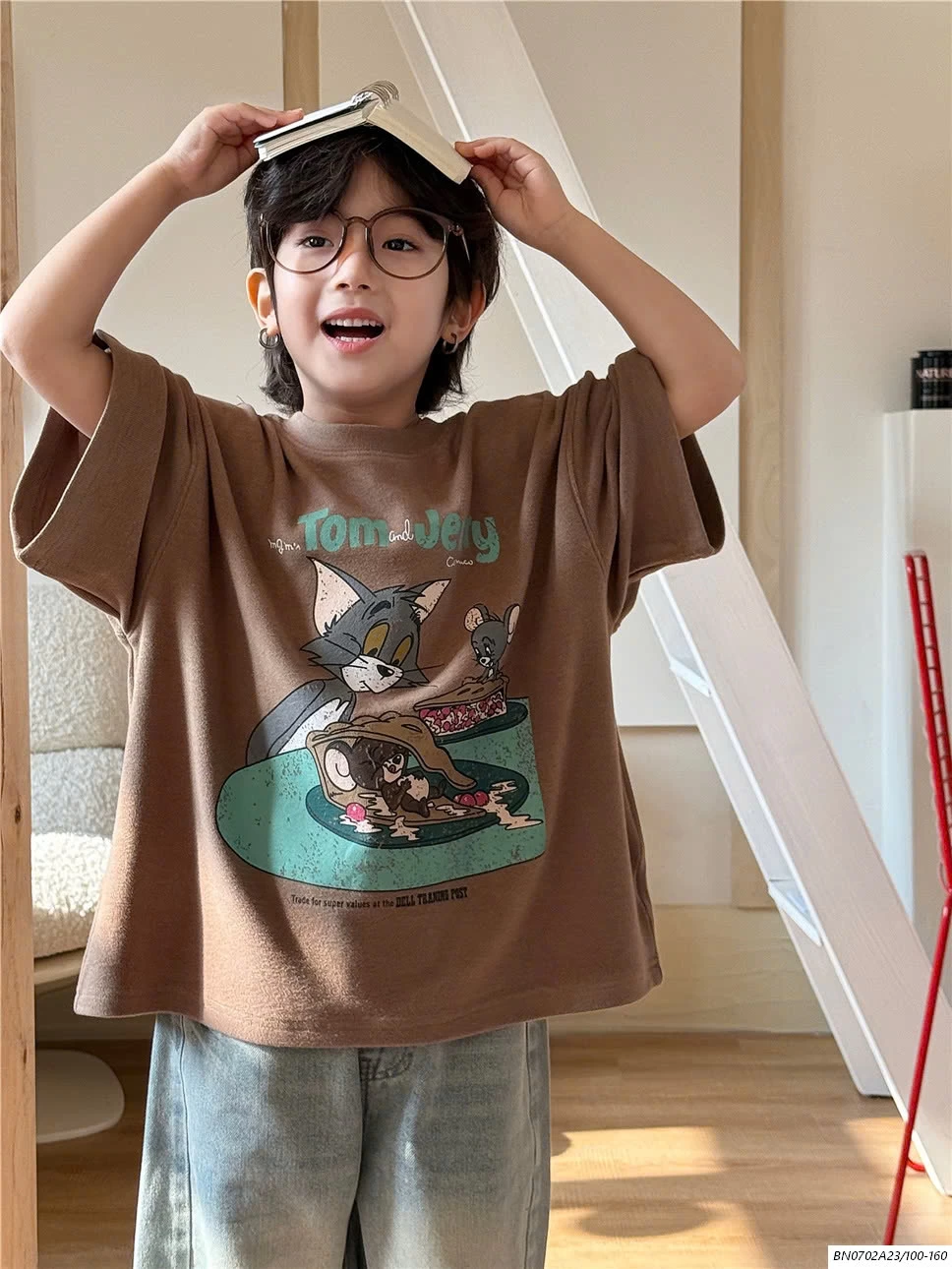 BST ÁO THUN TOM&JERRY SNIDOLS