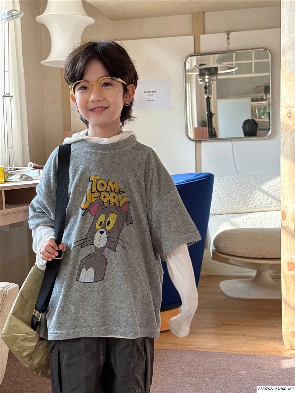 BST ÁO THUN TOM&JERRY SNIDOLS