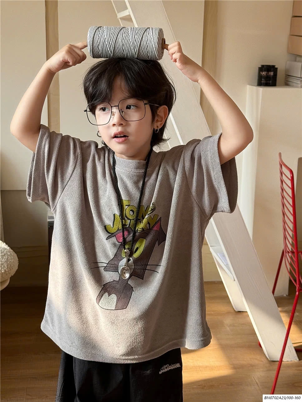 BST ÁO THUN TOM&JERRY SNIDOLS