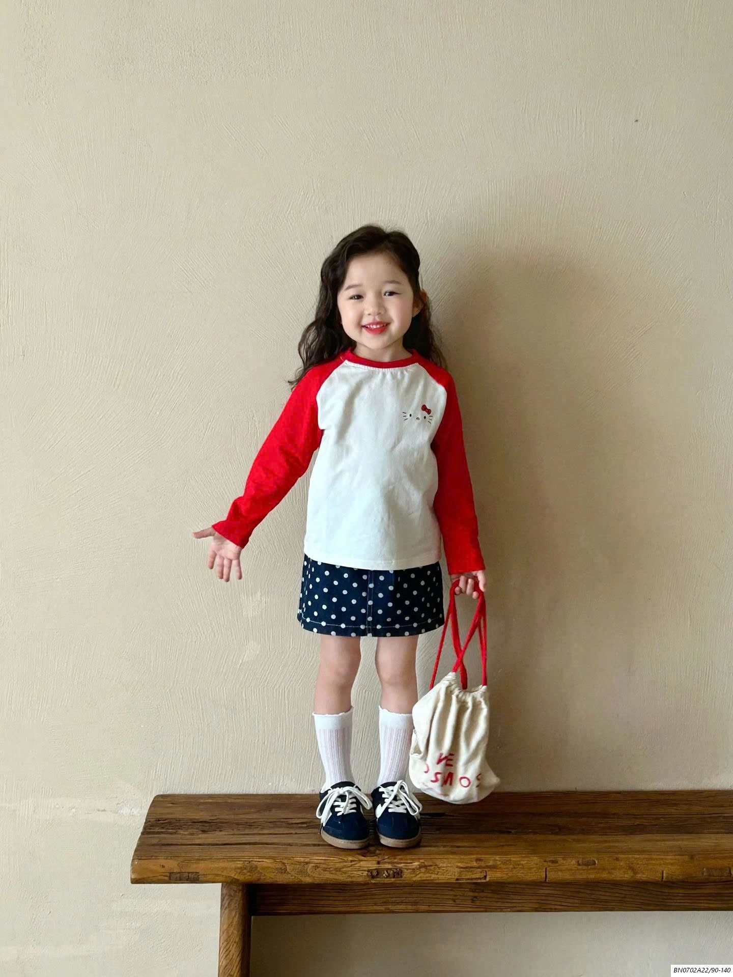 SÉT ÁO KITTY MIX CV CHÂM BI