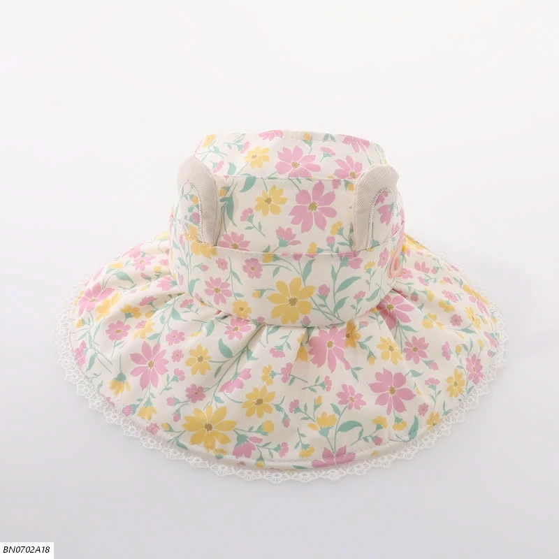 MŨ CHỐNG NẮNG HOA NHÍ