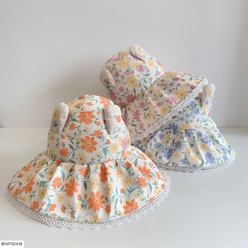 MŨ CHỐNG NẮNG HOA NHÍ