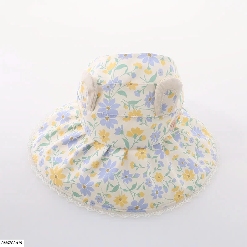 MŨ CHỐNG NẮNG HOA NHÍ