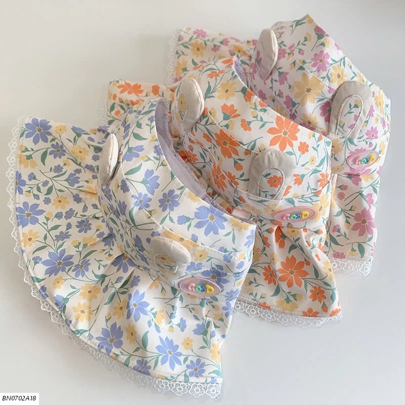 MŨ CHỐNG NẮNG HOA NHÍ