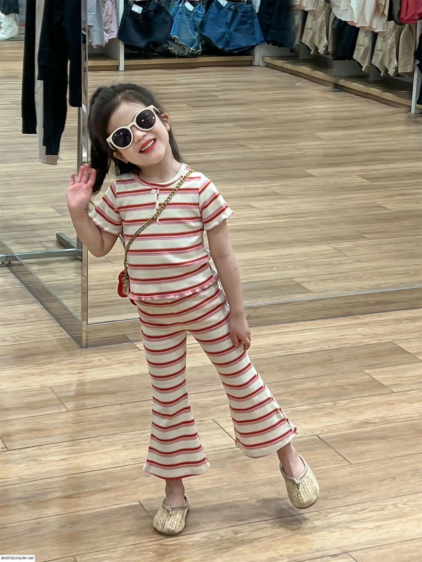 SÉT LOE KẺ SẮC MÀU