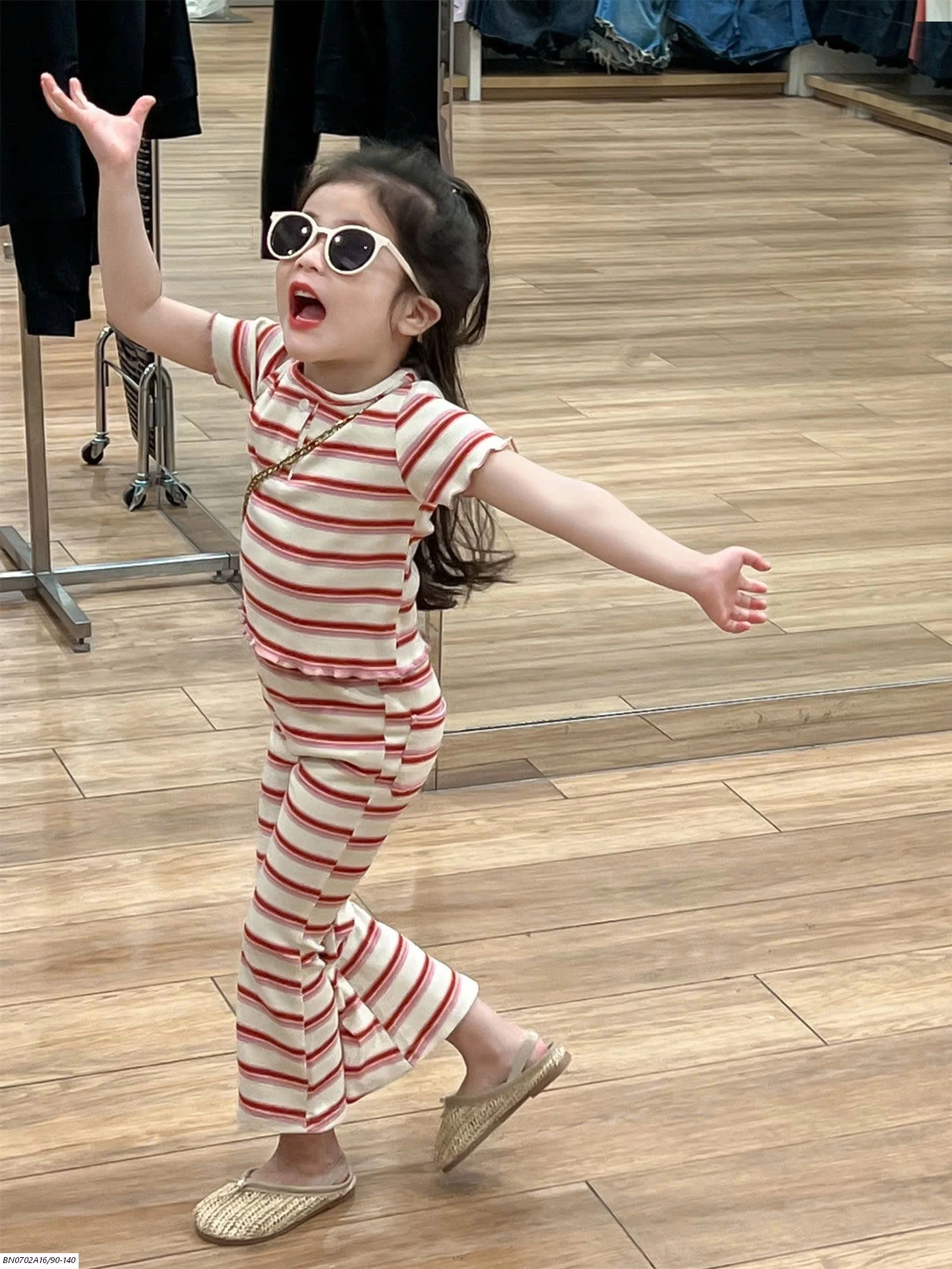 SÉT LOE KẺ SẮC MÀU