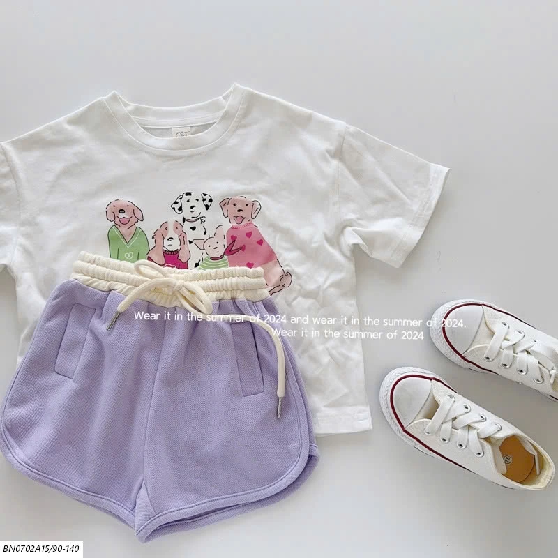 SHORT THỂ THAO T&QKIDS