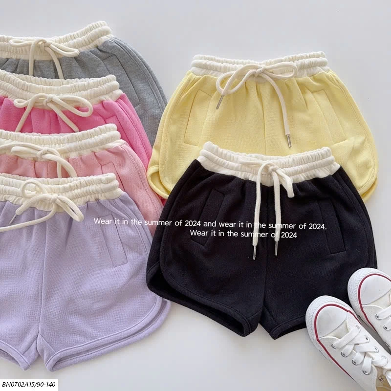 SHORT THỂ THAO T&QKIDS