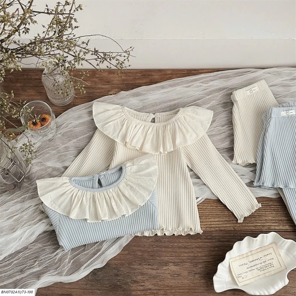 SÉT LEN GÂN CỔ BÈO SZ NHÍ