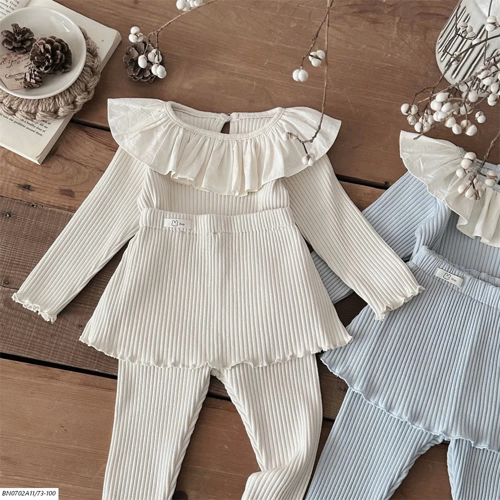 SÉT LEN GÂN CỔ BÈO SZ NHÍ