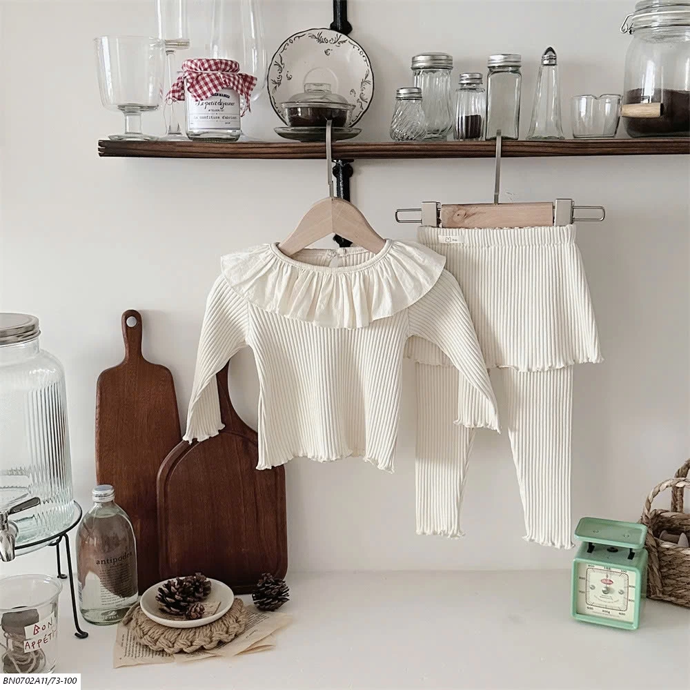 SÉT LEN GÂN CỔ BÈO SZ NHÍ